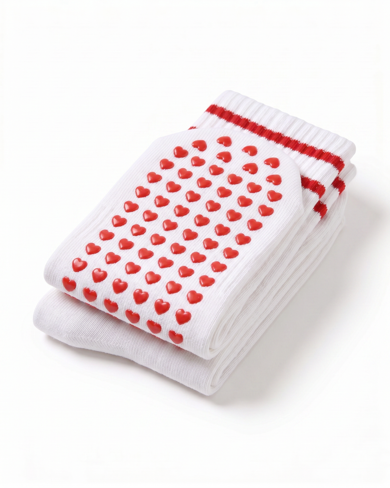 gravity grip socks – cherry lady