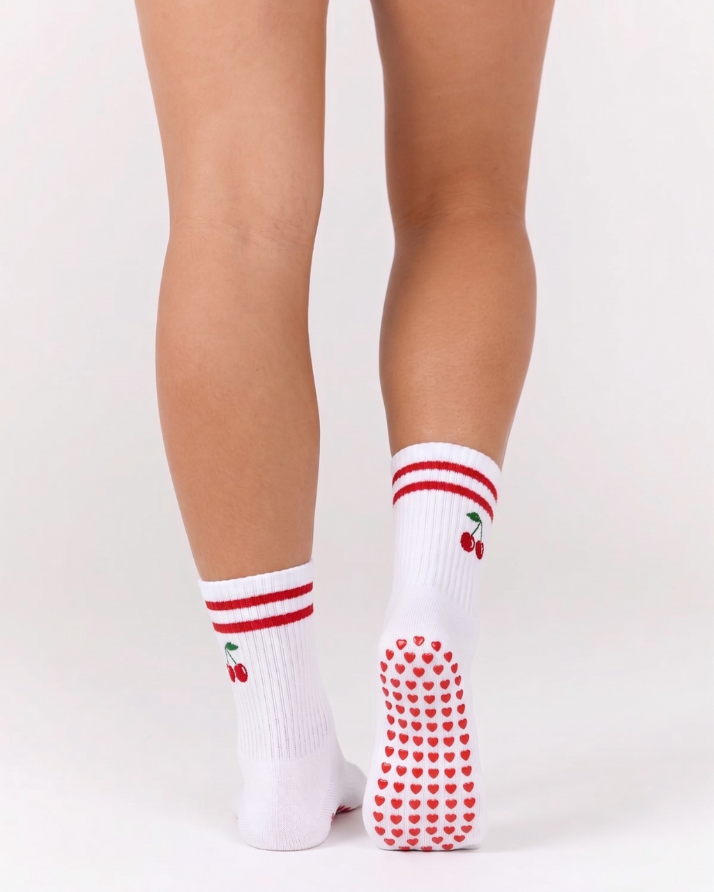 gravity grip socks – cherry lady