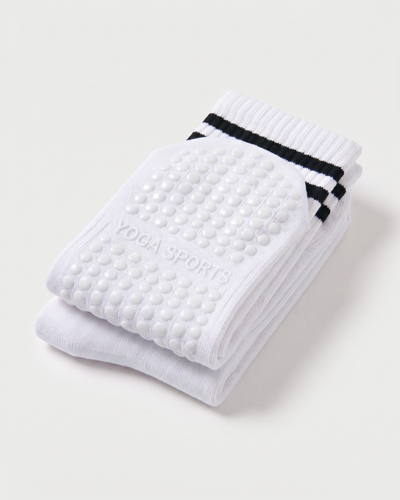 gravity grip socks - off-white