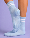 gravity grip socks – sky blue
