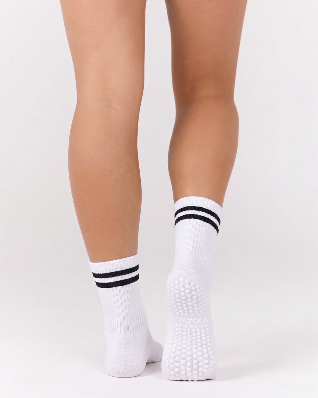 gravity grip socks - off-white