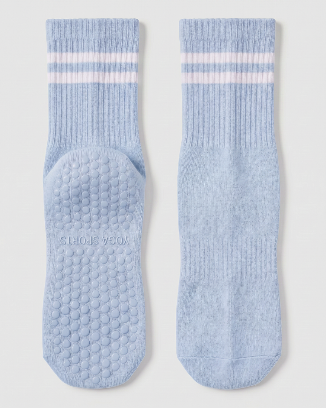gravity grip socks – celeste