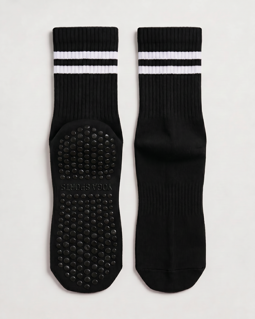 gravity grip socks – night rose