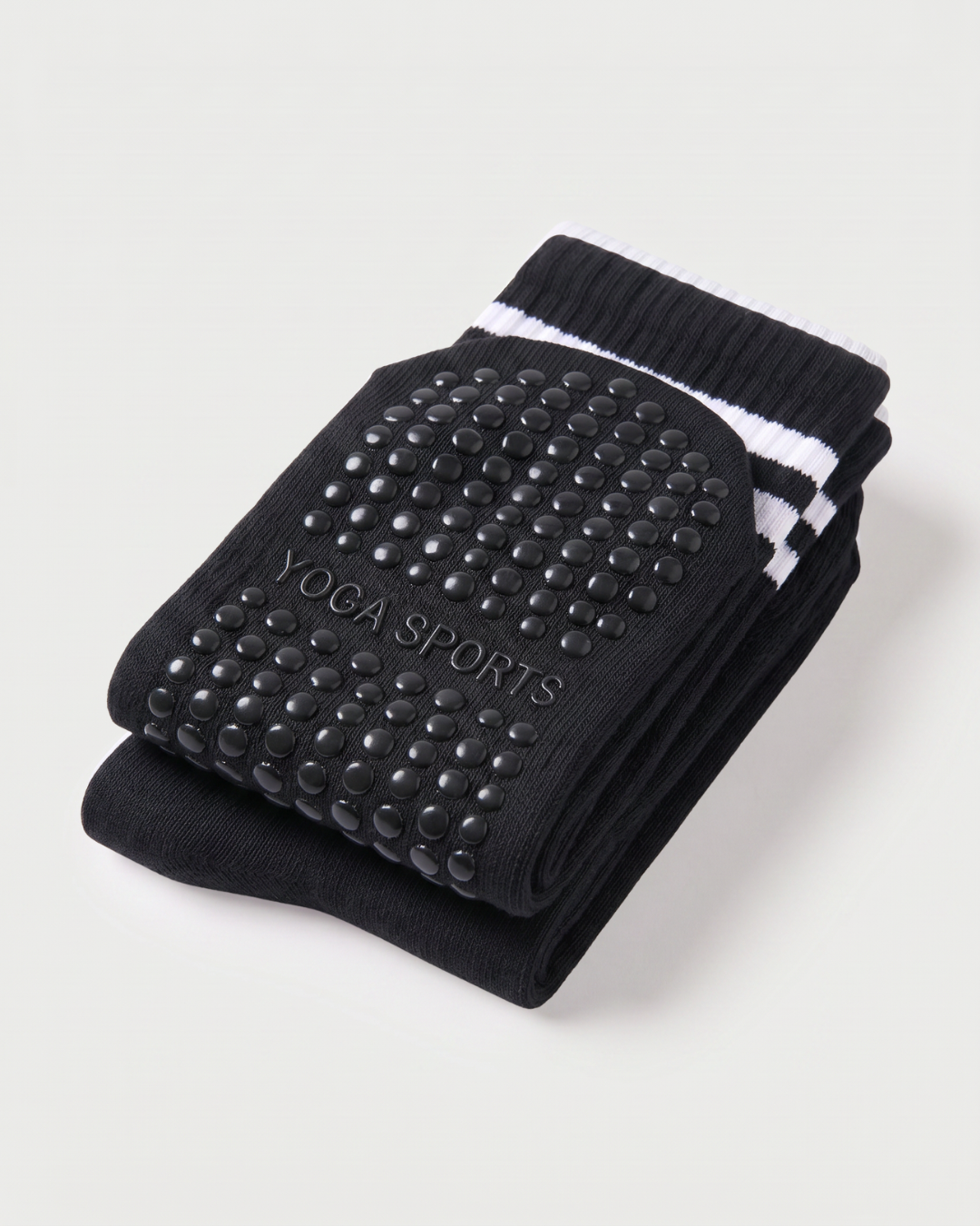 gravity grip socks – rosa notte