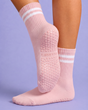 gravity grip socks – bubblegum pink