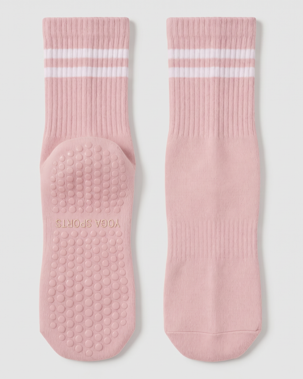 gravity grip socks – bubblegum pink
