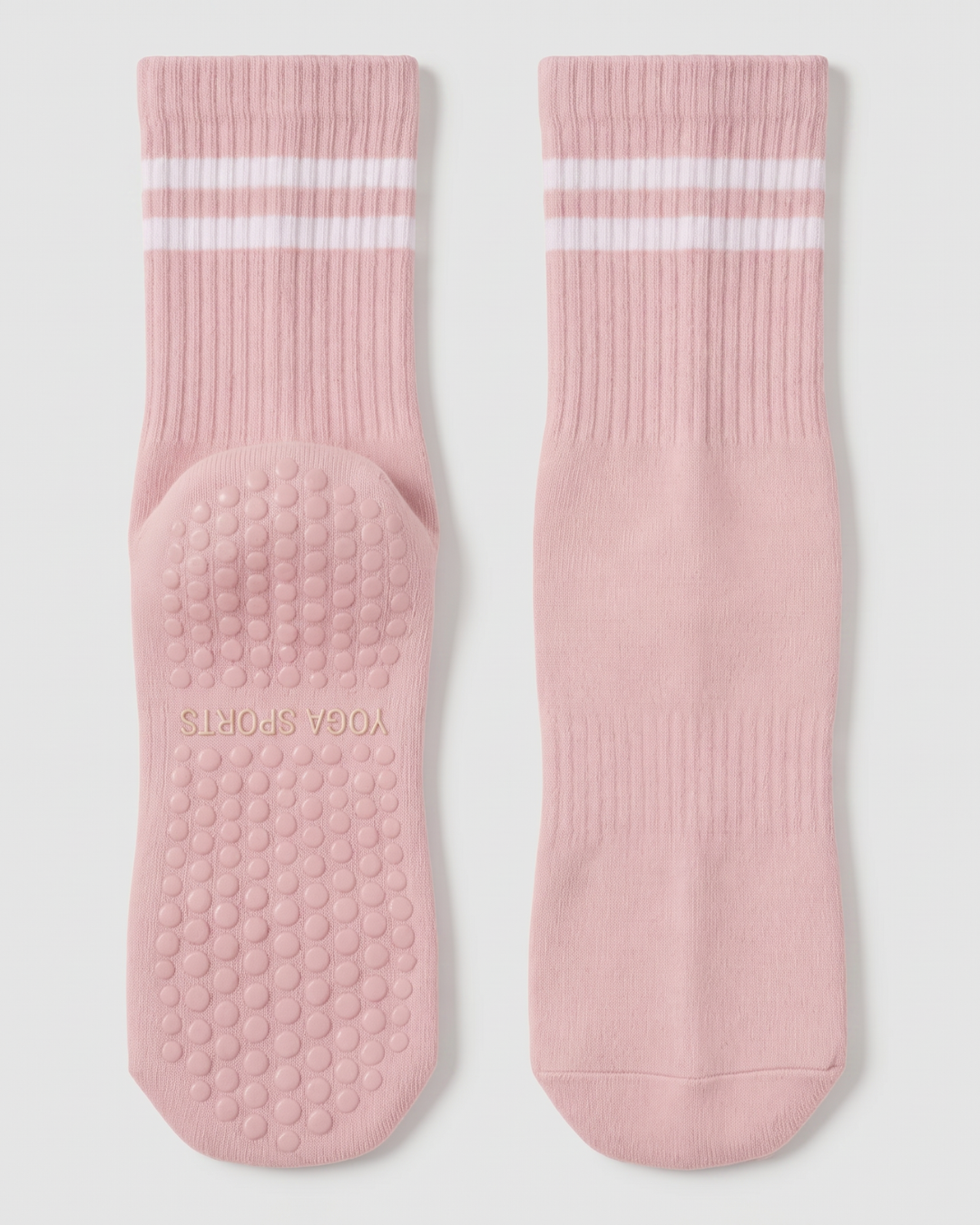 gravity grip socks – rosa confetto