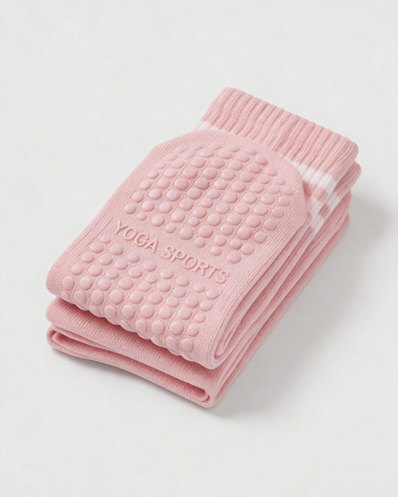 gravity grip socks – bubblegum pink