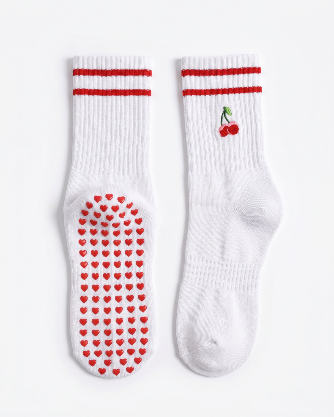 gravity grip socks – cherry lady