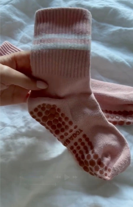 Suola calze Gravity dettaglio grip